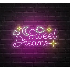 Sweet Dreams Neon Sign (31 " x 16 ")