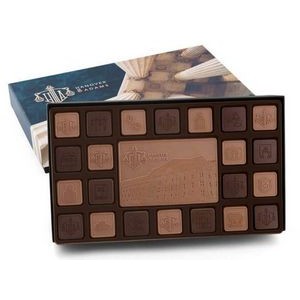 45 Pc. Chocolate Ensemble/Assortment - LUXE Packaging