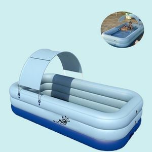 Inflatable Swimming Pool with Shade