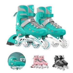 Adjustable Skates For Kids And Adults Full Light Up Wheels