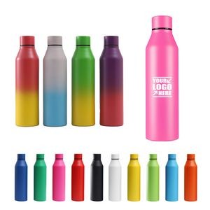 18oz Double Wall Stainless Steel Insulated Water Bottle