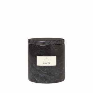 blomus Frable Agave Scented Candle w/Marble Container