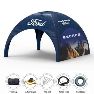 10' x 10' Inflatable Tent Air Dome W/ Back Wall