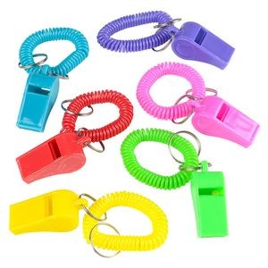 Bracelet Whistle Keychain