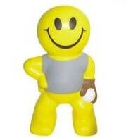 Personality Series Baseball Smiley Stress Reliever