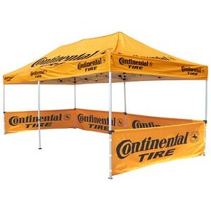 Pop Up Canopy w/Steel Frame & Full Sublimation (10'x20')