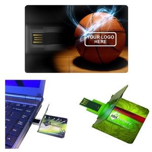 Credit Card Shape USB Drive (4GB)
