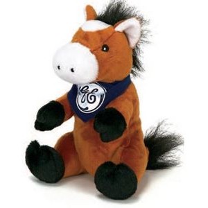 7" Extra Soft Horse Stuffed Animal