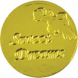Sweet Dreams Chocolate Coin