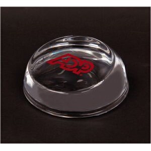 Slant Top Crystal Paperweight (3 5/8"x3 5/8"x1 1/8")