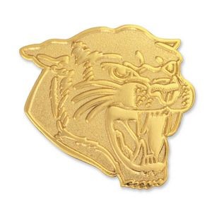 Chenille Mascot Cougars Pin