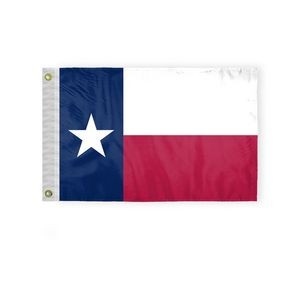 Texas Flags 12x18 inch