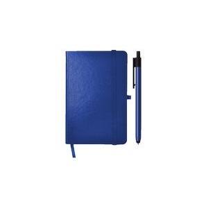 Scribe Ballpoint Pen & Notebook Set