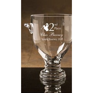 Sport Crystal Cup - 8"