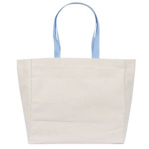 Structured Tote Bag in Heavy Canvas
