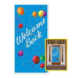 Welcome Back Door Cover School Days
