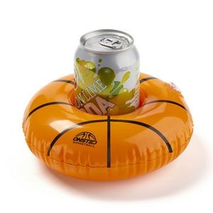 7'' Inflatable Basketball Beverage Coaster