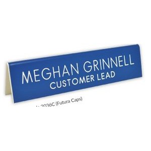 Engraved Table Tents Signs (2"x8")