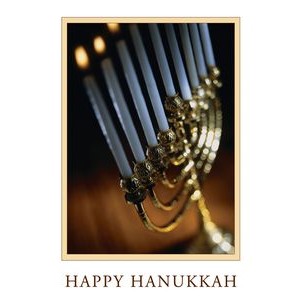 Menorah Memories Hanukkah Cards