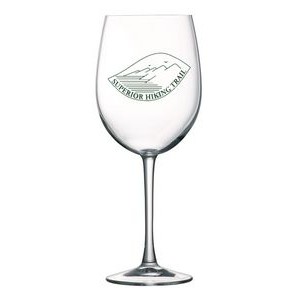 12 Ounce Allure Sheer Rim Tulip Wine Glass