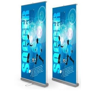 Retractable Banner Stand (36", Double Sided)