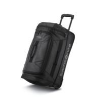 Samsonite® 28" Black Andante 2 Wheeled Duffel Carry On Suitcase