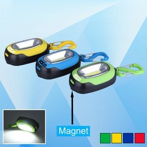 Magnet COB Light w/Carabiner