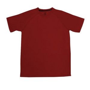 Irregulars Men's Performance T-shirt - Red, Medium (Case of 12)