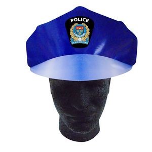 Police Hat headband w/Elastic Band