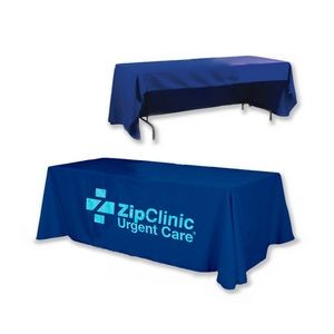 300D 3-sided Table Cloth For 8 Ft Table