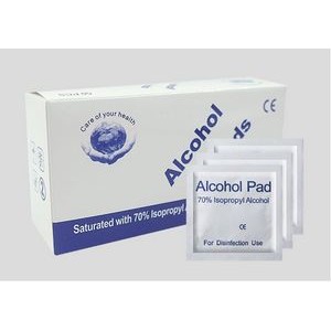 Individual Wrapped 70% Alcohol Disinfectant Cotton Slices