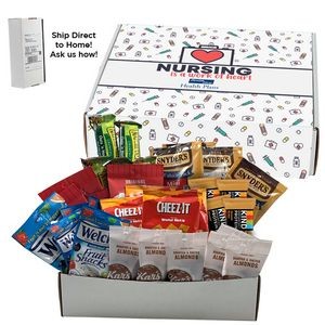Nurse Appreciation Healthy Snack Group Gift