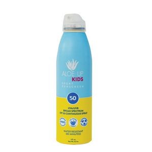 Aloe Up Kids SPF 50 Continuous Spray Sunscreen