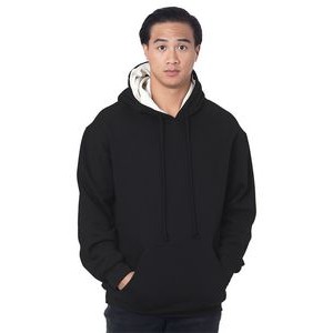 BAYSIDE Adult Super Heavy Thermal-Lined Hooded Sweatshirt