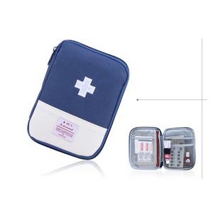 Tiny Empty Oxford First Aid Bag