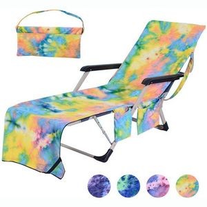 Chaise Lounge Chair Towel Cover