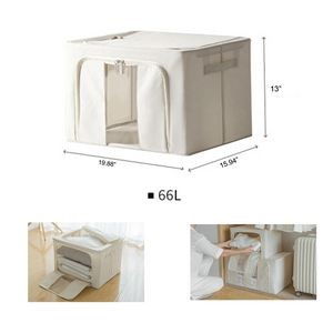 Foldable Cotton Home Storage Bin