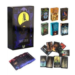 Full Color Custom 78 Tarot Cards