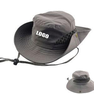Meshed Cowboy Fisherman Dual Style Bucket Hat