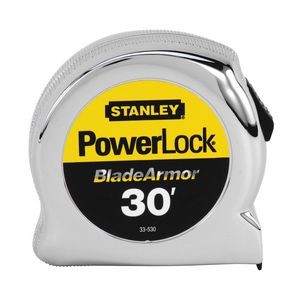 Stanley Tools 30' PowerLock® Tape Measure with BladeArmor®