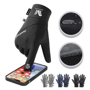 Winter Thermal Touch Screen Glove Water Resistant Windproof