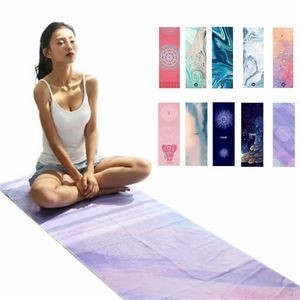 Anti Slippery Sweat Absorbent Yoga Mat Towels
