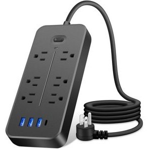 FCC charger W/3 USB & 1 Type C Port
