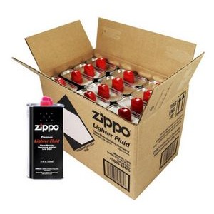 Zippo® Fuel Fluid (Set of 12)