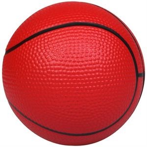 Basketball Shaped Stress Reliever