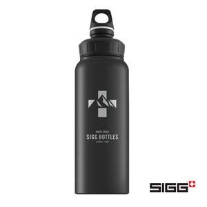 SIGG™ WMB Classic Traveller Mountain - 34oz Black Touch