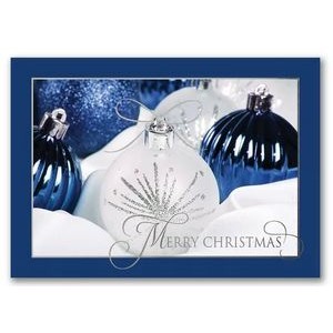 Dazzling Ornaments Card