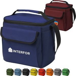 18-Can RPET Recycled 600D Polyester Insulated Cooler Bag