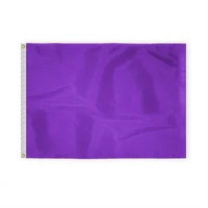 2.5'x3.3' 1ply Nylon Purple Beach Safety Flag