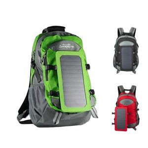 Outdoor Sport Solar Travel Backpack